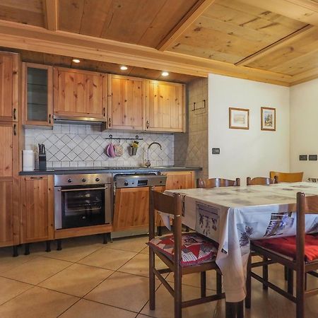 Casa Cristina Lägenhet Campitello di Fassa Exteriör bild